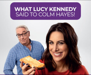 What Did Lucy Kennedy Say To Colm Hayes? Two Balloons Popped, Two Words Revealed, The €27,000 Question Is Now Closer Than Ever 2 colm said lucy 1