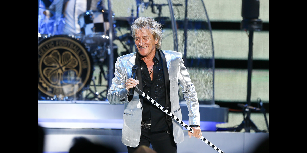 Rod Stewart, Entirely Caught Off-Guard, Receives the Ultimate Honour