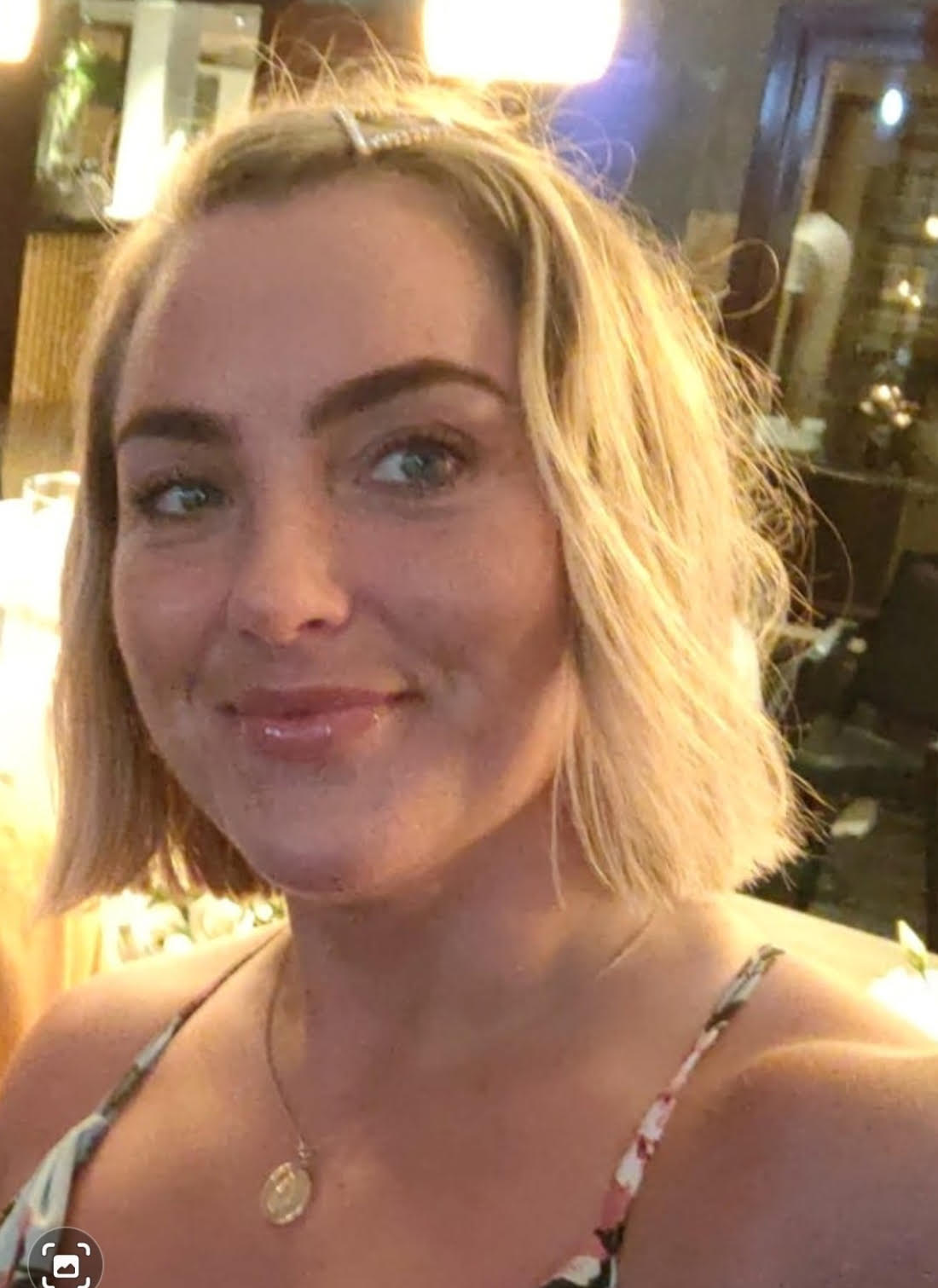 36-year-old mum-of-one Kirsty Ward