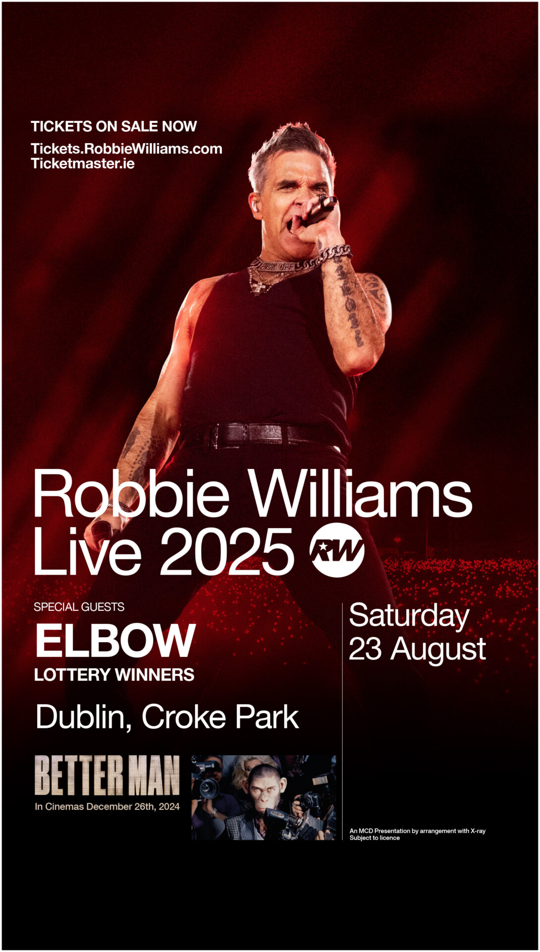 ROBBIE WILLIAMS 9 16