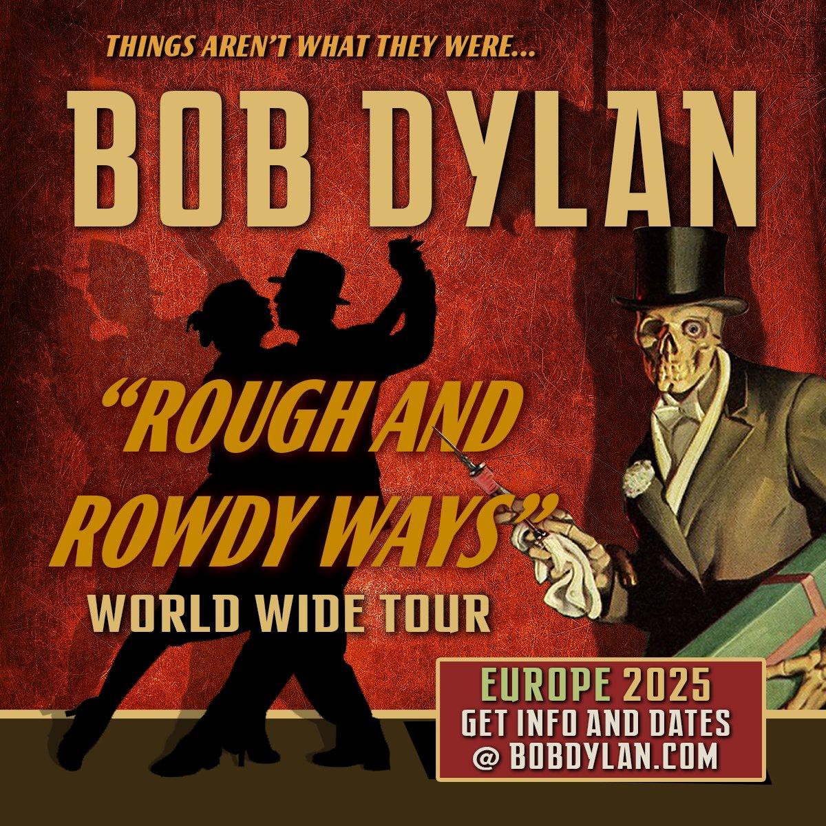 Bob Dylan Announces String Of UK And Ireland Shows 2 image001 2