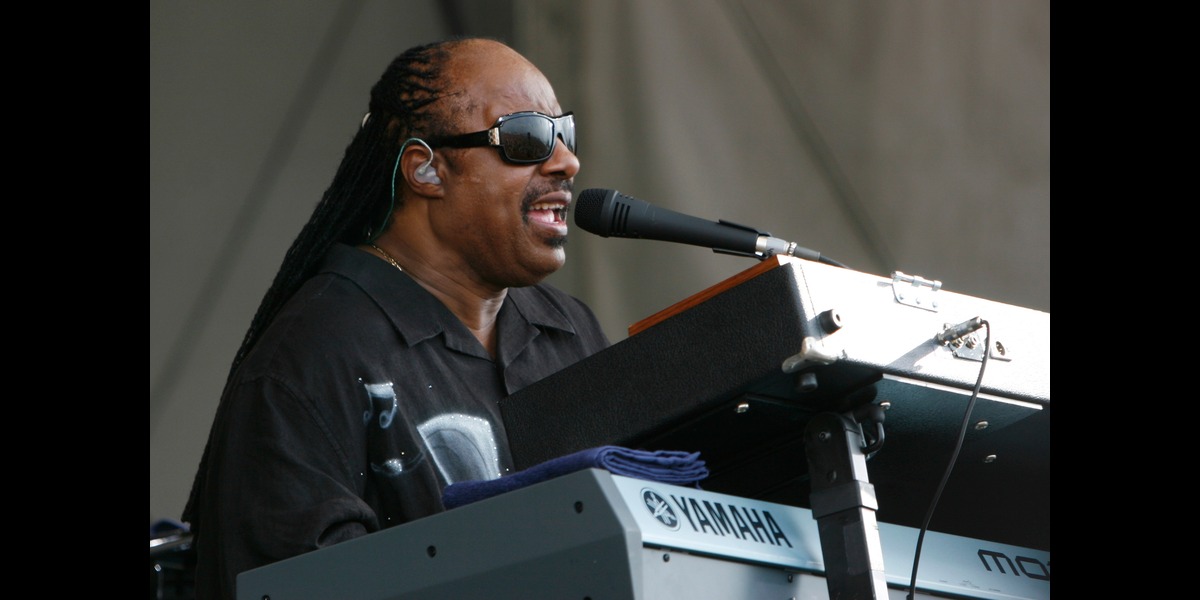 Why Stevie Wonder Lost His Sight &mdash; And Why It Never Slowed Him Down