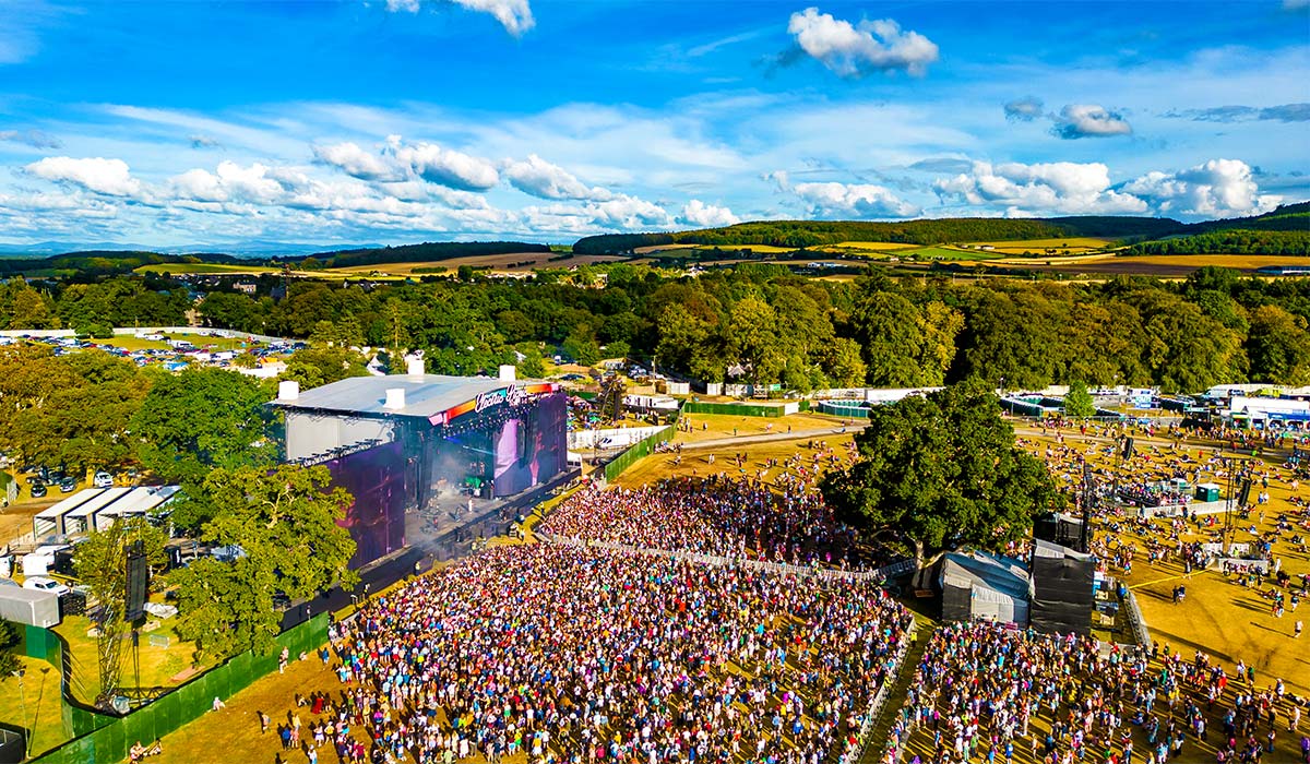 Electric Picnic. Pic: Aerial.ie