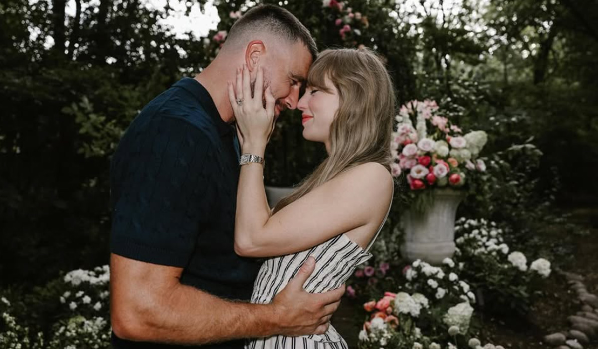 Travis Kelce and Taylor Swift