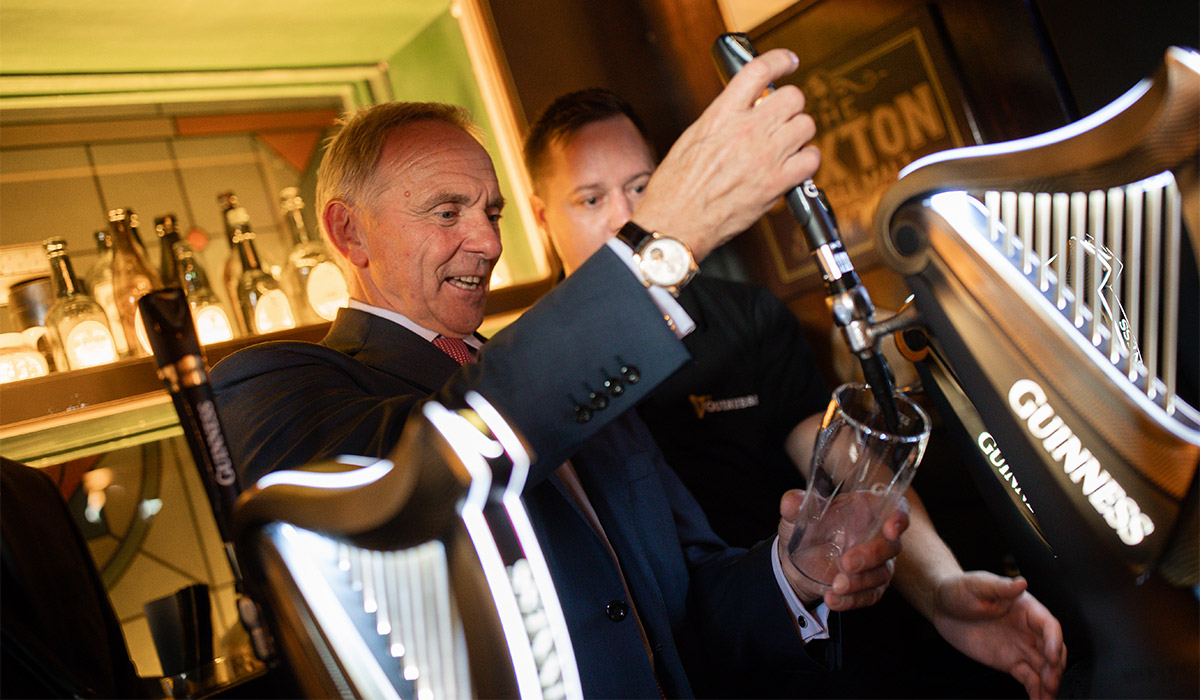 Diageos Chairman of the Board Sir John Manzoni 14