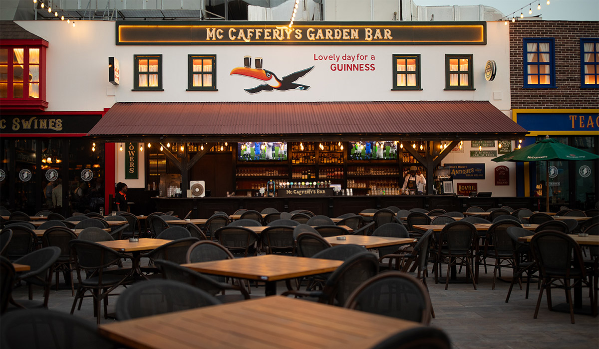 McCafferty s JVC Garden extension 14