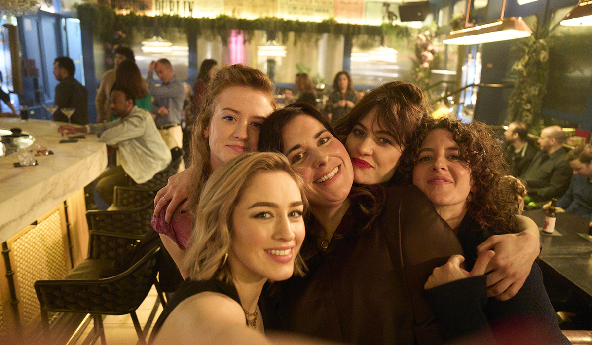Where are the cast of Derry Girls now? 4 The Walsh Sisters Selfie of the sisters on a night out L R Helen Mairead Tyers Claire Danielle Galligan MaggieStefanie Preissner Caroline Menton Louisa Harland