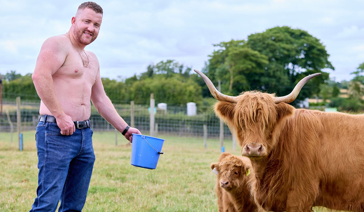 Ploughing ahead! — Irish farmers strip down for 2026 calendar 5 irish farmers 2