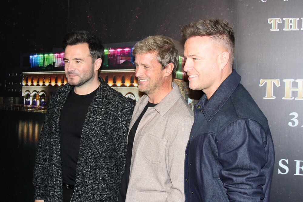 Westlife, 3 Arena