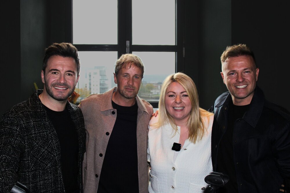 Westlife, 3 Arena, Trina Mara