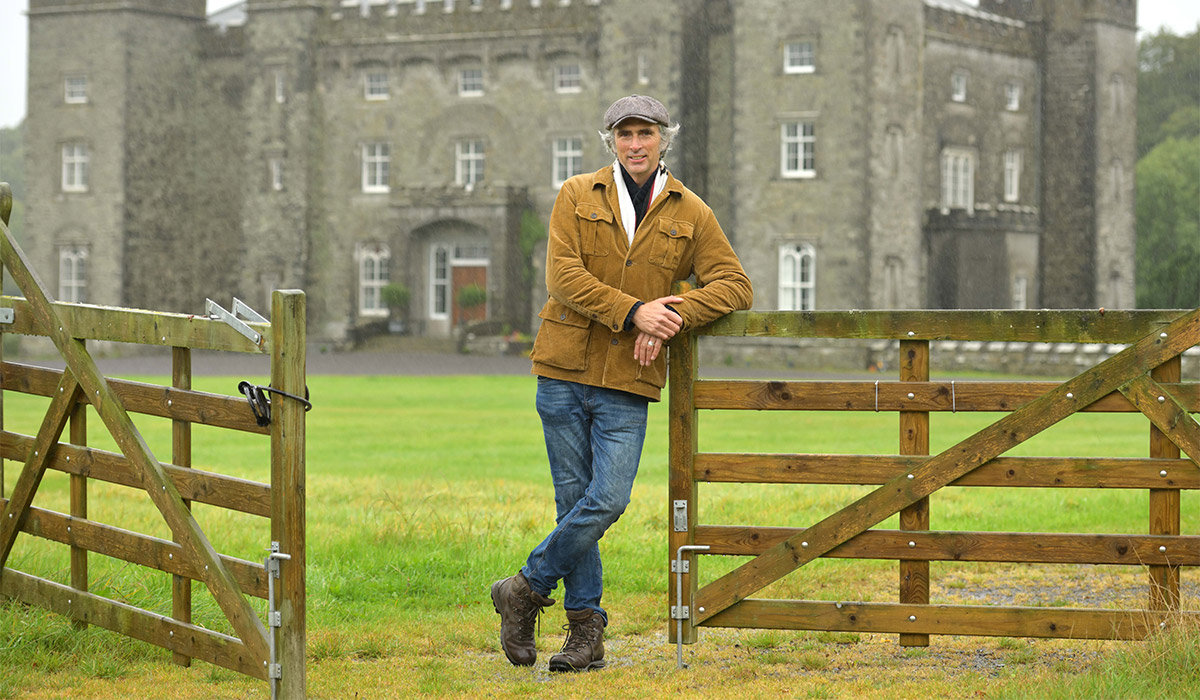 ‘Jumped at the chance’ — Traitors Ireland fans are in for a real three series treat 3 Alex Mount Charles at Slane Castle. Pic: Sean Dwyer