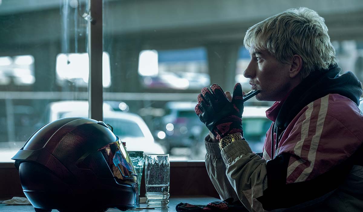 Barry Keoghan as Ormon in Crime 101 Pic: Sony Pictures/Amazon MGM Studios 