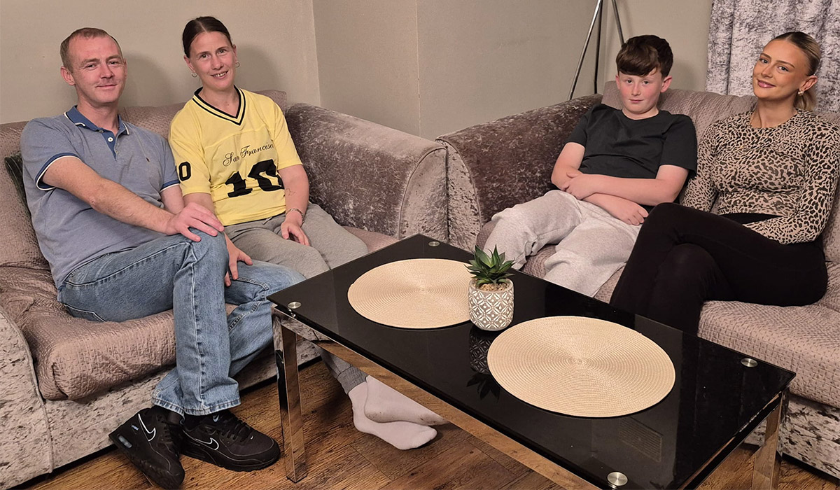 A new family hits the sofa as Gogglebox Ireland announces return of hit series 3 The Flynn Fitzgerald family on Gogglebox Ireland
