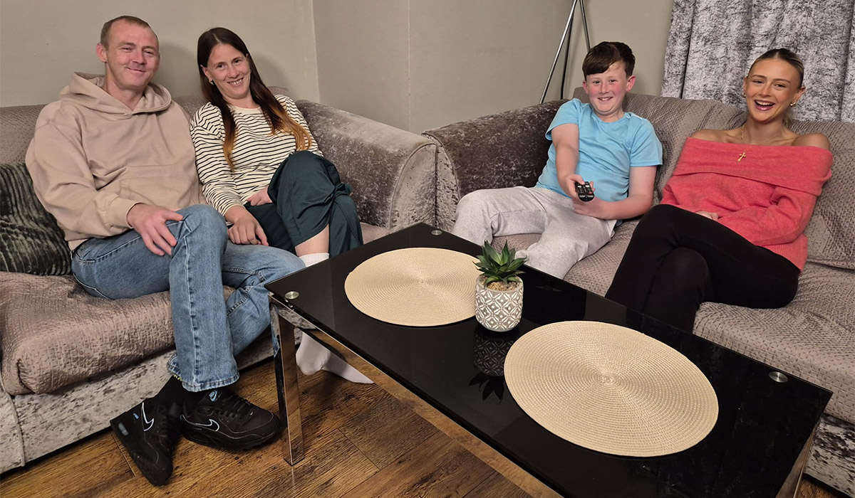 A new family hits the sofa as Gogglebox Ireland announces return of hit series 2 The Flynn Fitzgerald family on Gogglebox Ireland