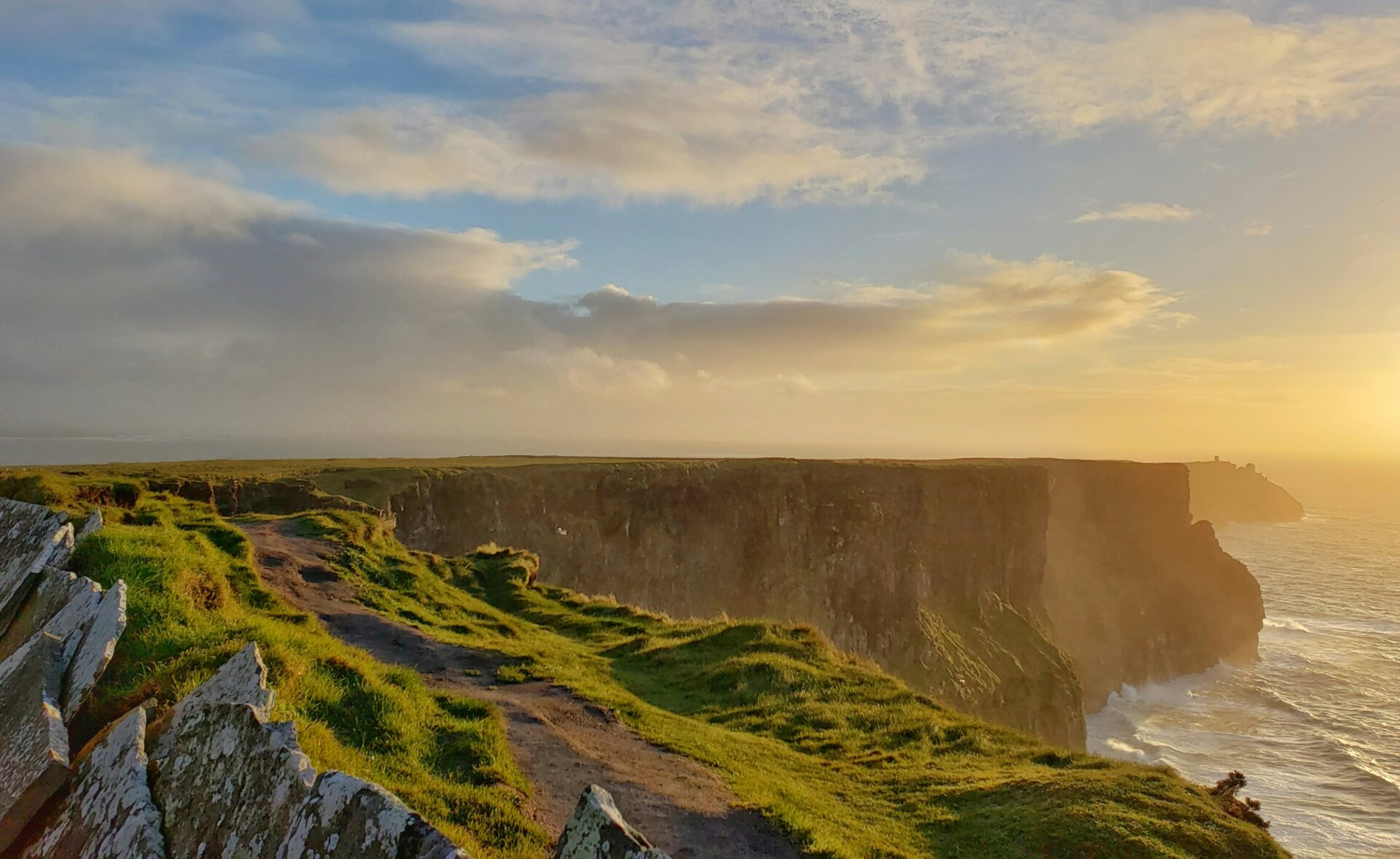 Ireland Cliffs