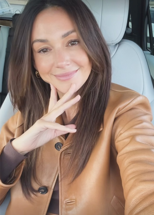 Michelle Keegan left raging after vandals key entire length of Range Rover 3 MK 2