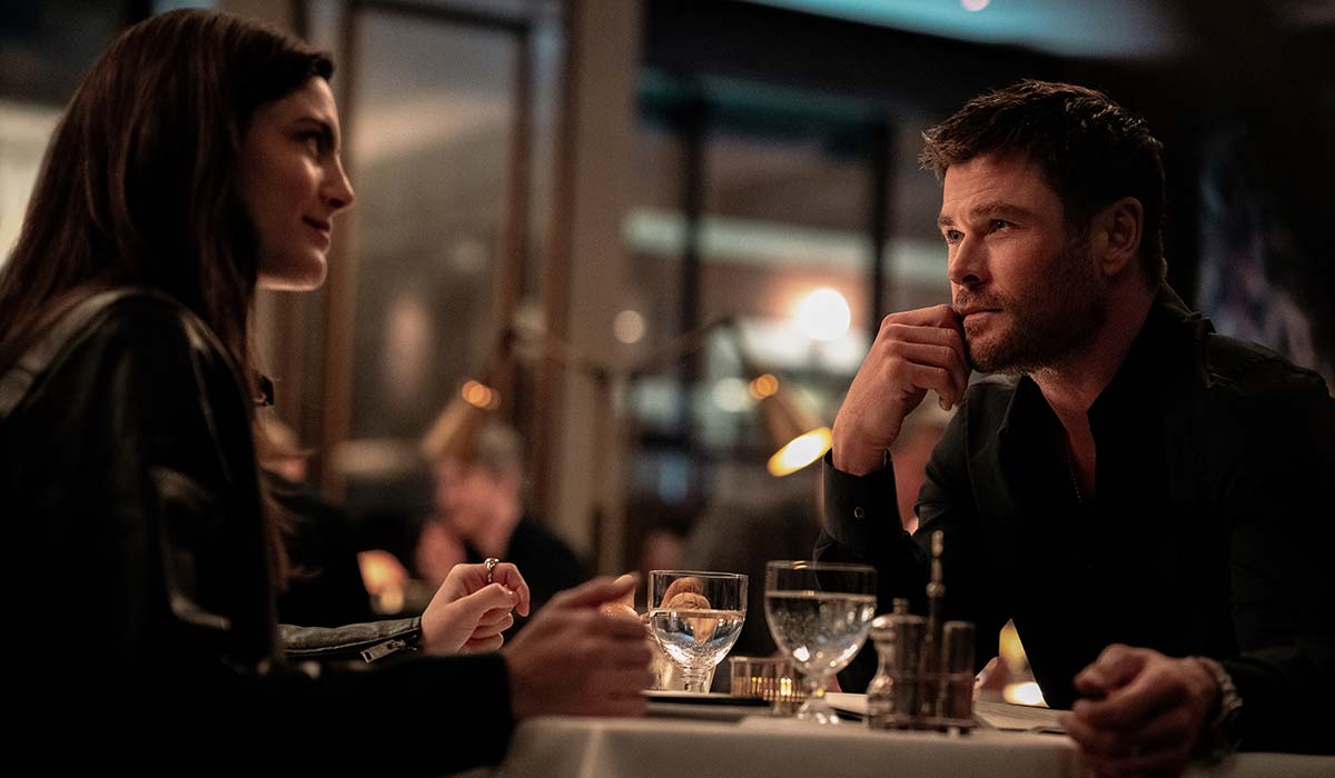 Chris Hemsworth and Monica Barbaro in Crime 101 Pic: Sony Pictures/Amazon MGM Studios 