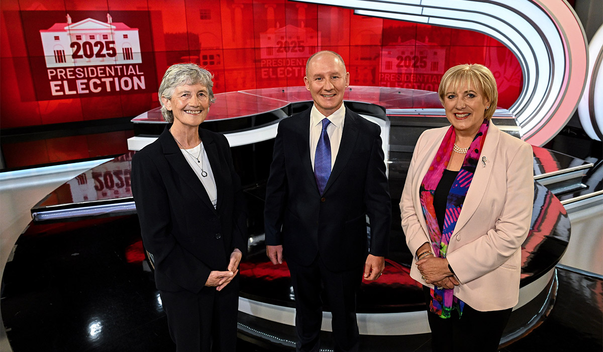 Presidential Election Debate 9