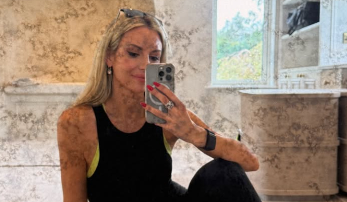 Rosanna Davison is on the homestretch to finally moving into her forever home
