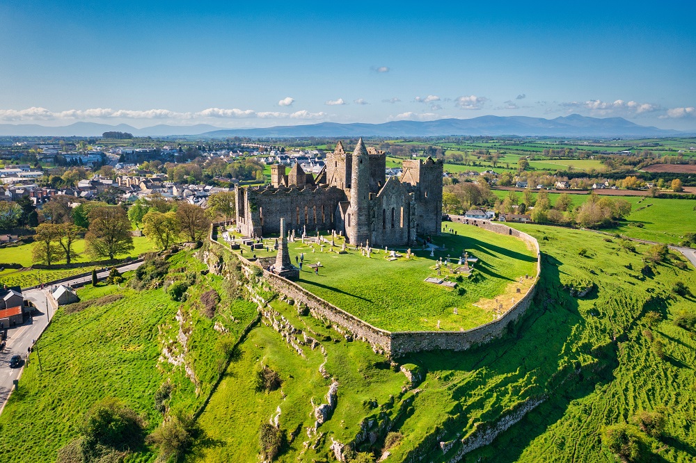 Tipperary, The Rock of Cashel