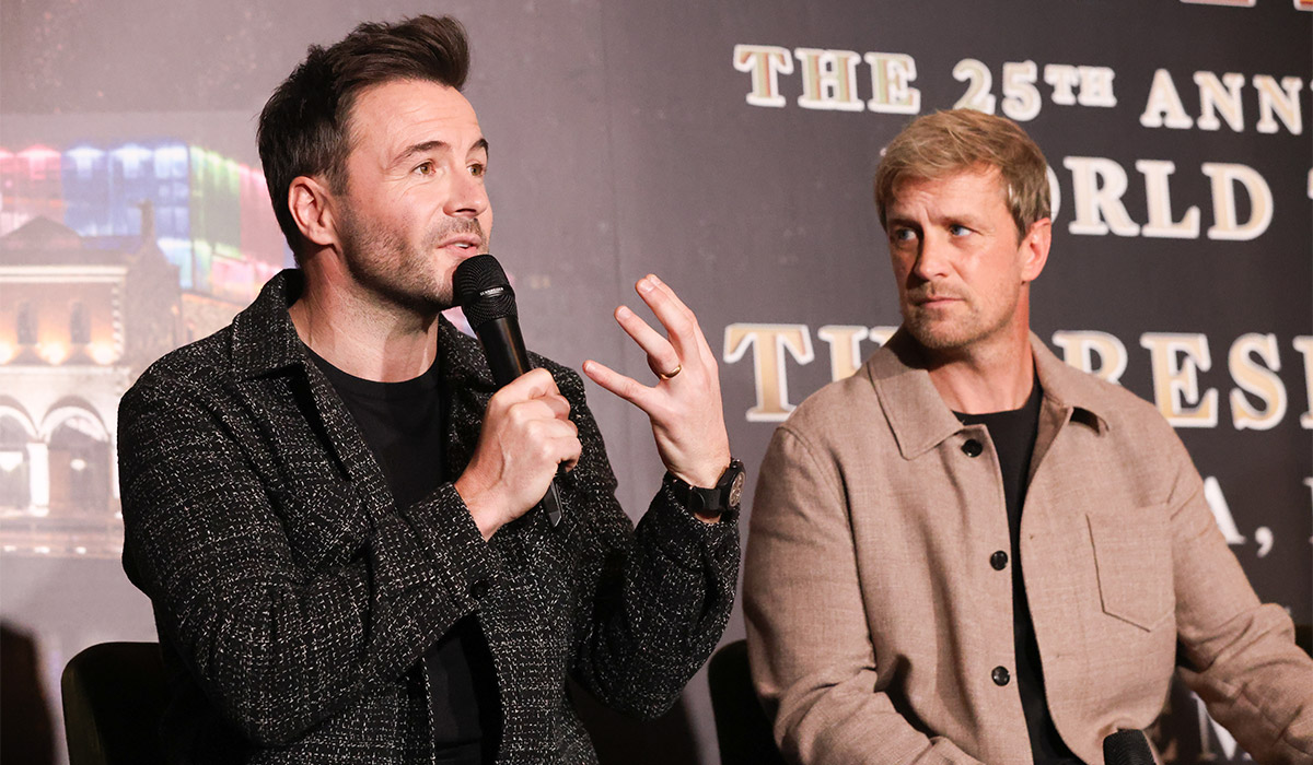 Westlife 25th Anniversary Tour 2