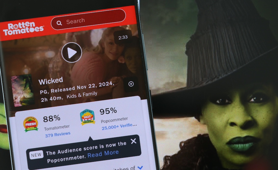 Wicked Rotten Tomatoes Rating