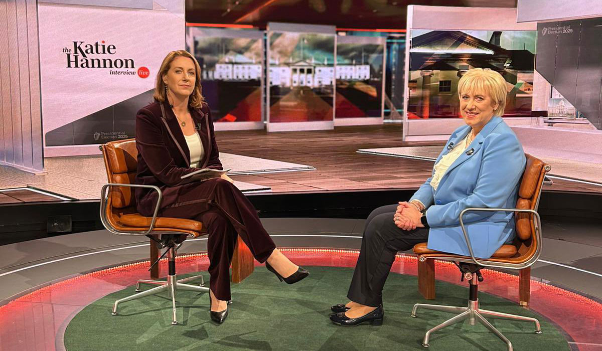 ‘What a joke’ — Heather Humphreys answers the all-important question of where her toaster goes 3 Katie Hannon, Heather Humphreys