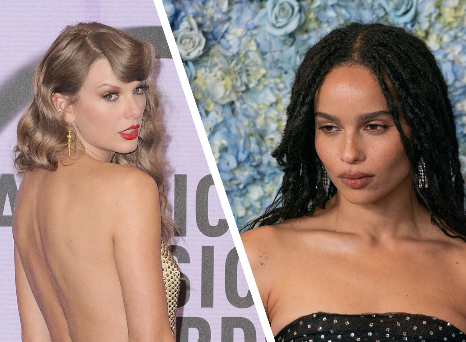 Taylor Swift Zoe Kravitz