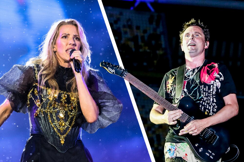 Ellie Goulding, Matt Bellamy