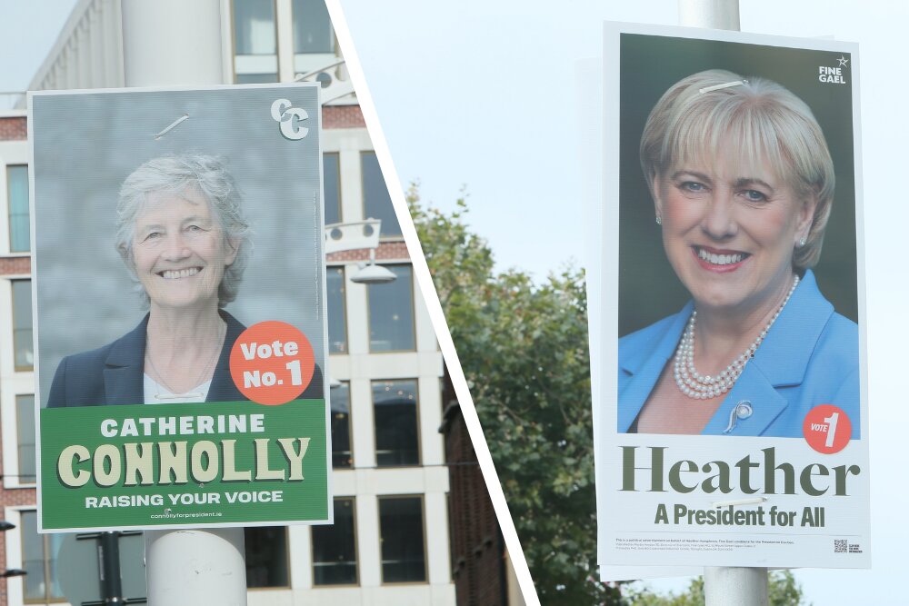 Catherine Connolly, Heather Humphreys