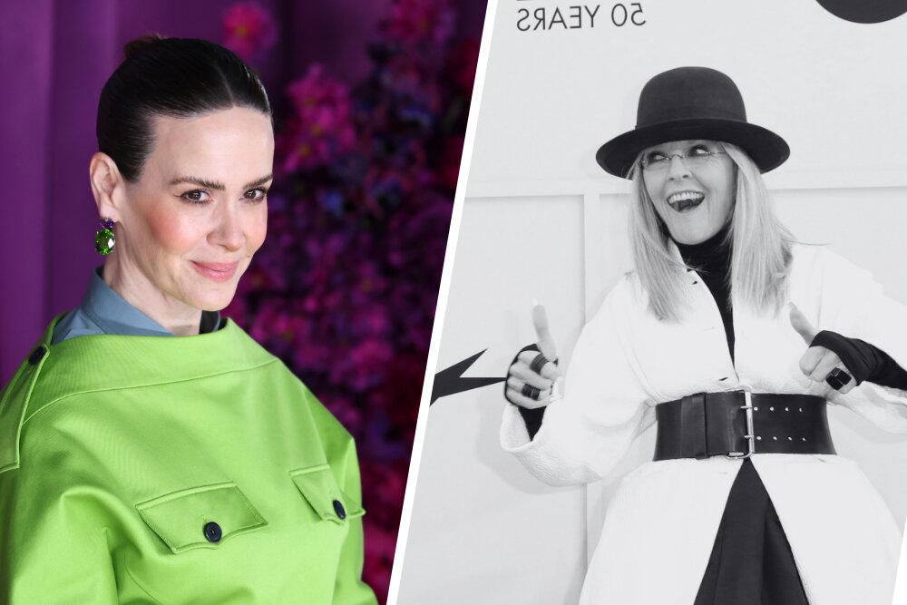 Sarah Paulson, Diane Keaton