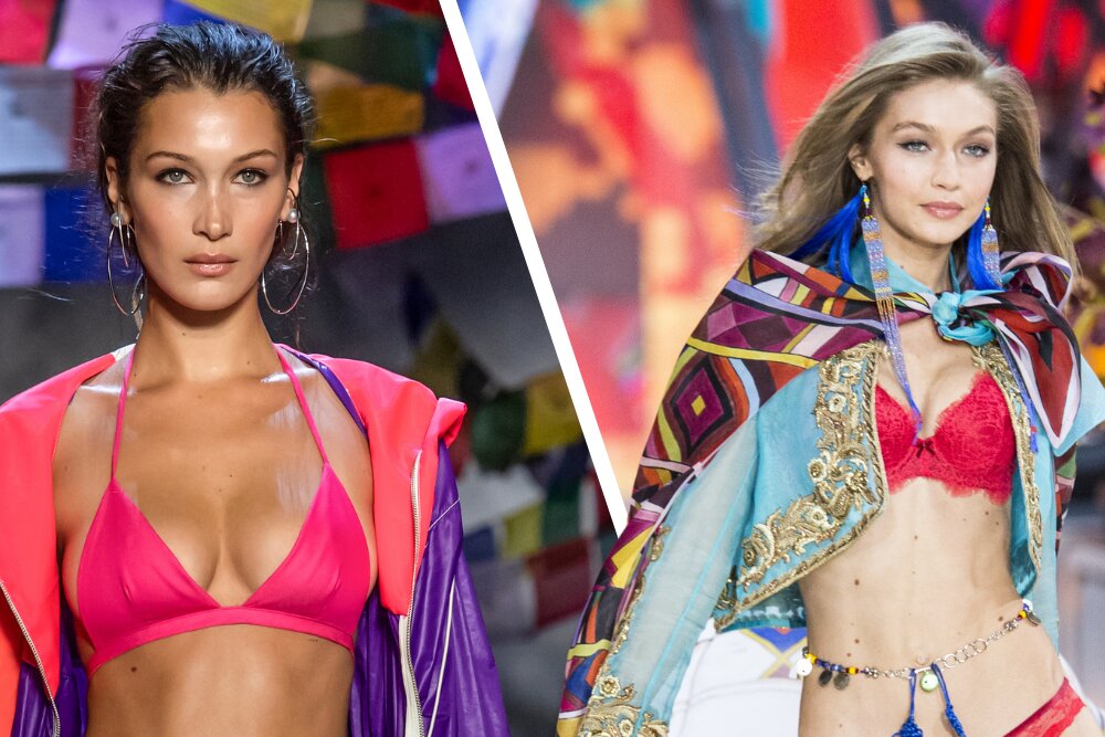 Gigi Hadid, Bella Hadid