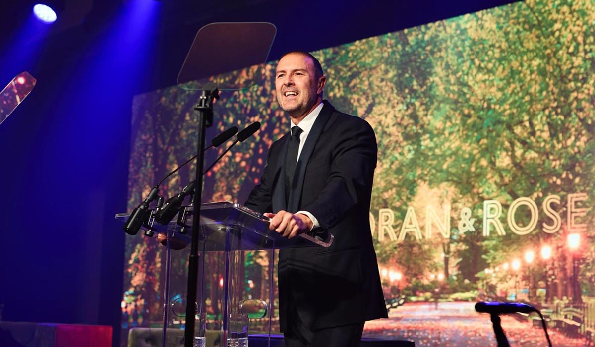 Paddy McGuinness. Pic: Niall Horan Instagram 