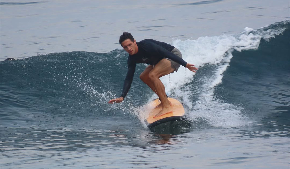 Pic: Greg O’Shea/Instagram