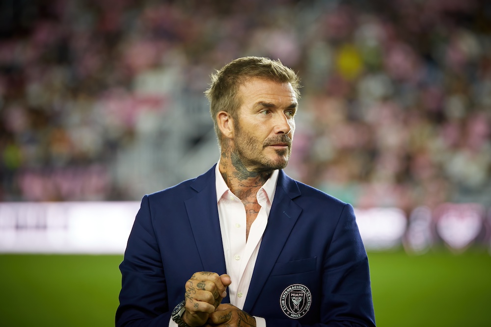 David Beckham