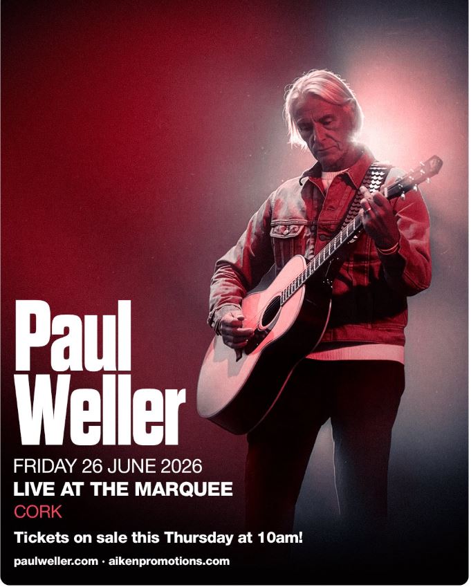 Paul Weller Will Play Live At The Marquee In 2026