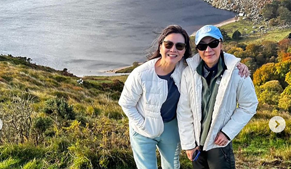 Oscar-winning Wicked actress delights fans with snaps from Wicklow trip 3 Screenshot 2025 11 09 122908