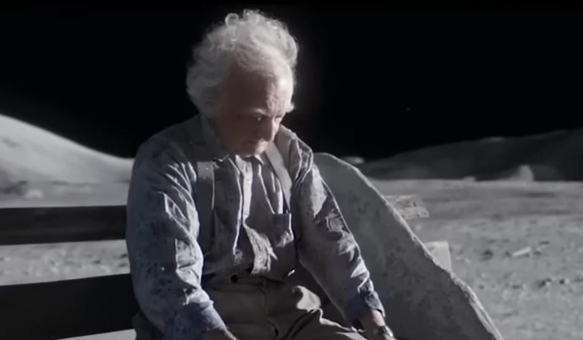 John Lewis 'Man on the Moon' Christmas ad 2015. Pic: YouTube