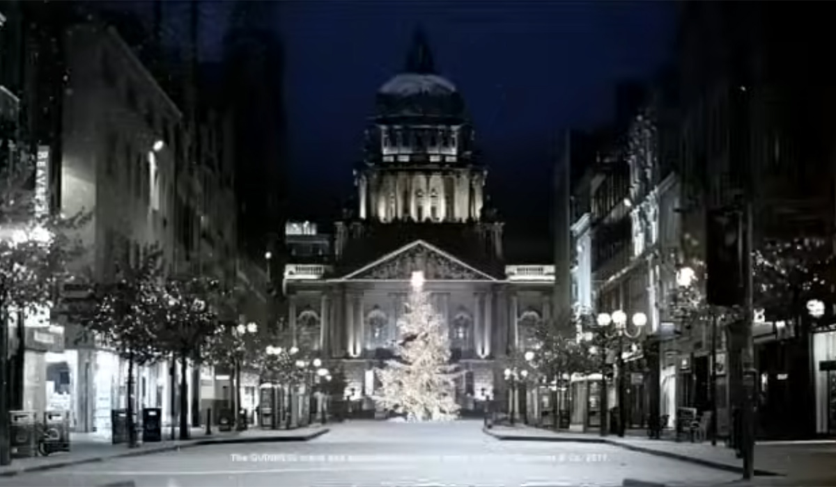 Guinness Christmas Ad. Pic: Guinness Ireland