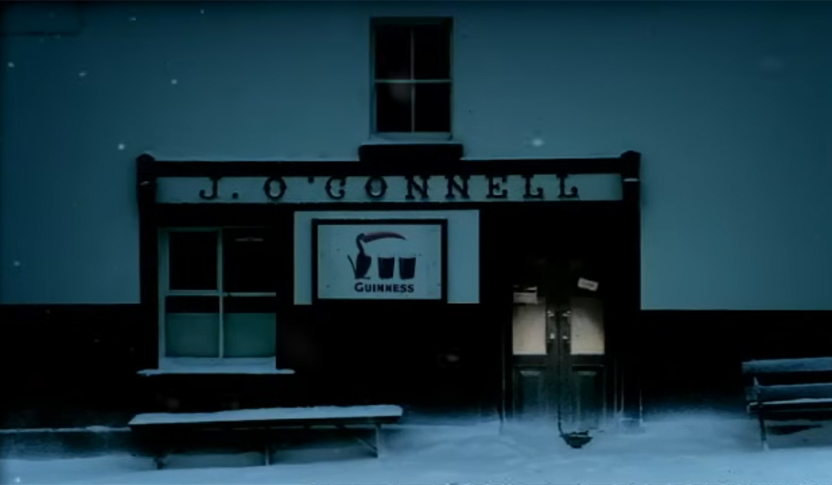 Guinness Christmas Ad. Pic: Guinness Ireland