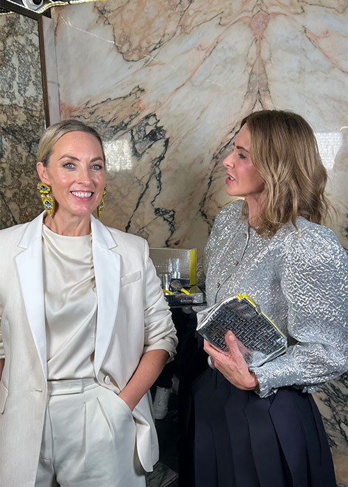 Former TV3 stars haven't aged a day as they reunite at Trinny London's glitzy Dublin meet-up 4 Kathryn Thomas and Trinny London. Pic: Kathryn Thomas/Instagram