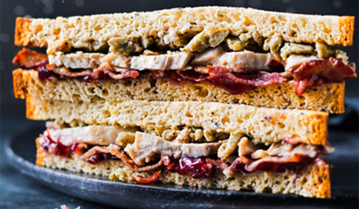 Turkey Feast Sandwich E3.50