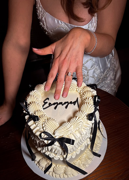 Aoife Walsh's engagement party. Pic: Aoife Walsh / Instagram