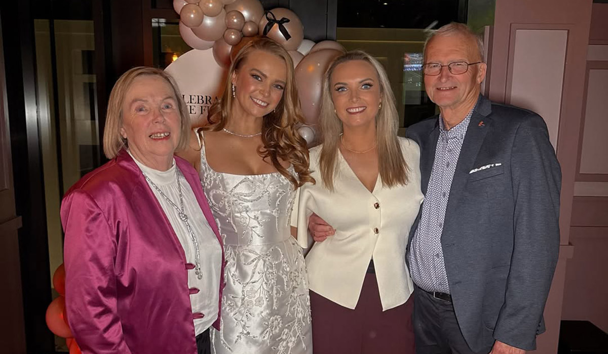 Aoife Walsh's engagement party. Pic: Aoife Walsh / Instagram