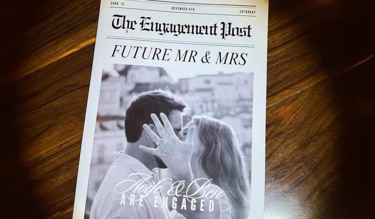 Aoife Walsh's engagement party. Pic: Aoife Walsh / Instagram