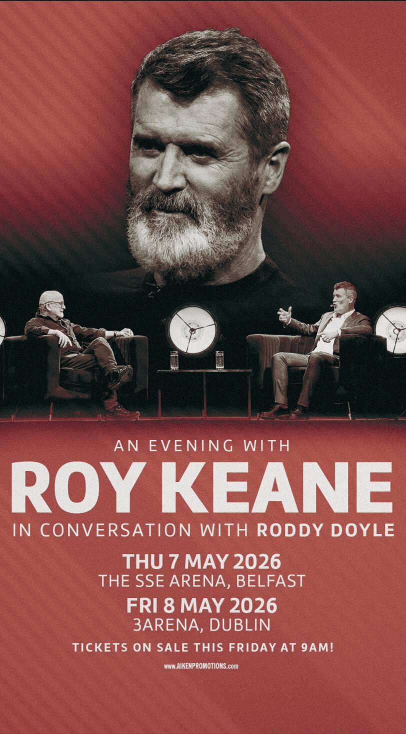 Roy Keane In Conversation With Roddy Doyle Is Coming To Belfast And Dublin Next Year 2 image001 14