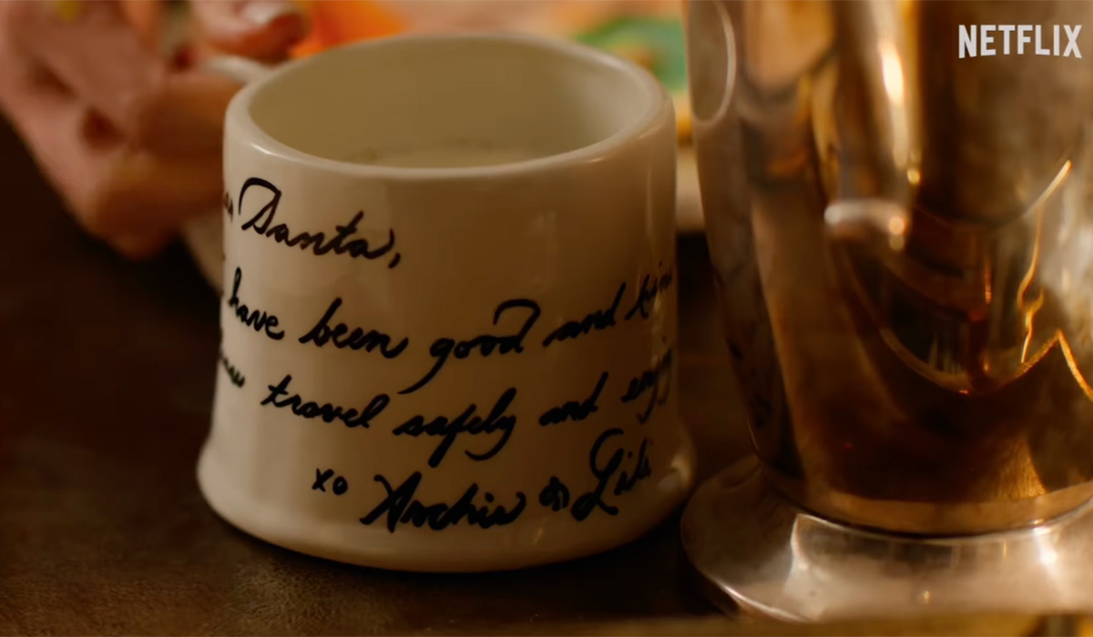 Meghan Markle shares sweet Christmas traditions with Archie and Lili in festive trailer 3 With Love, Meghan Christmas special trailer. Pic: Netflix