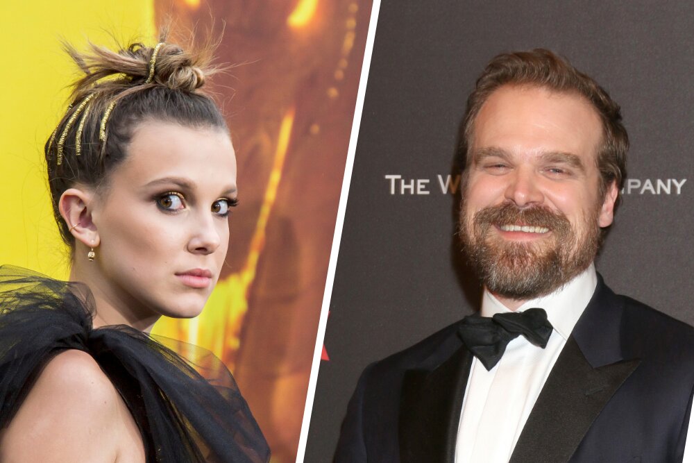 Millie Bobby Brown, David Harbour