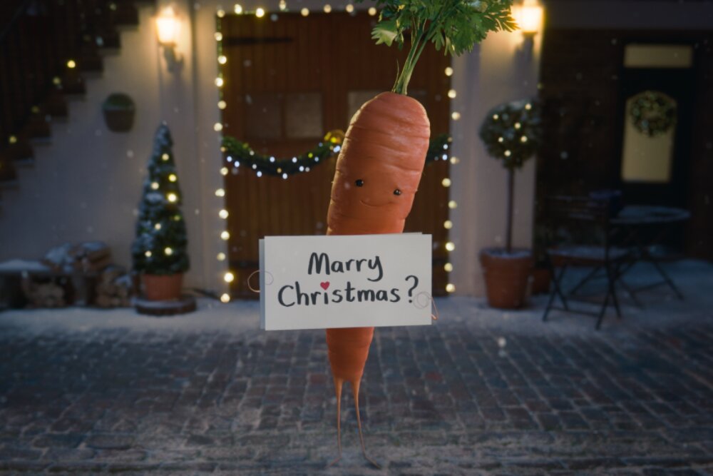 LOVE IS ALL AROUND AS ALDI TEASES CHRISTMAS ADVERT AND KEVIN POPS A BIG QUESTION