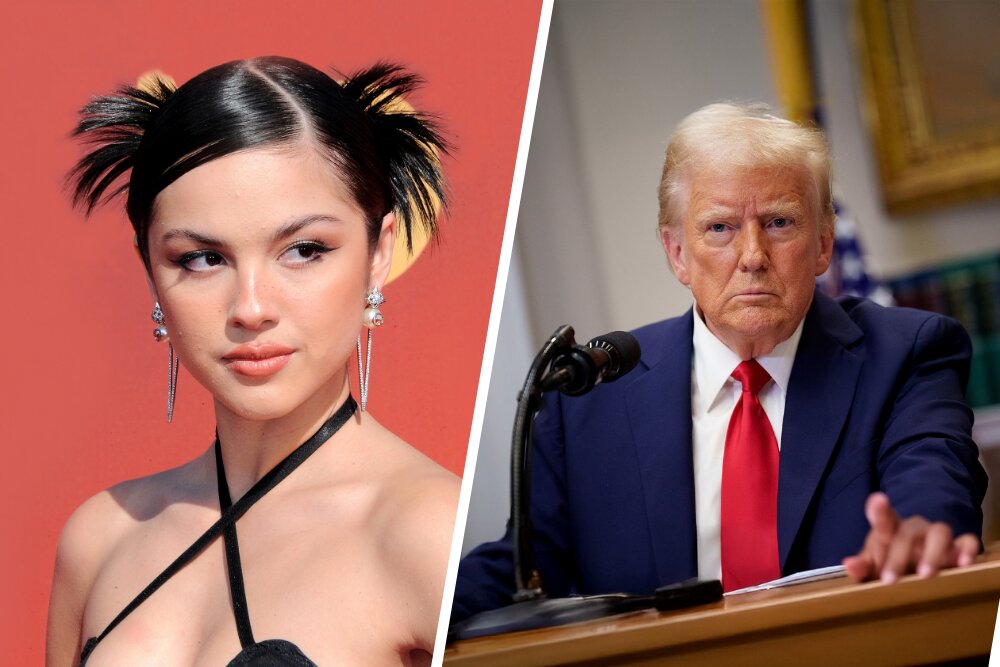 Olivia Rodrigo, Donald Trump